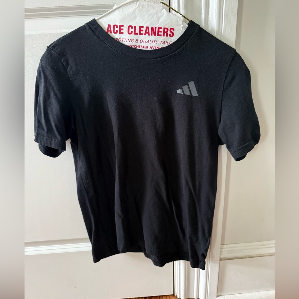 Adidas Black T-shirt with Logo